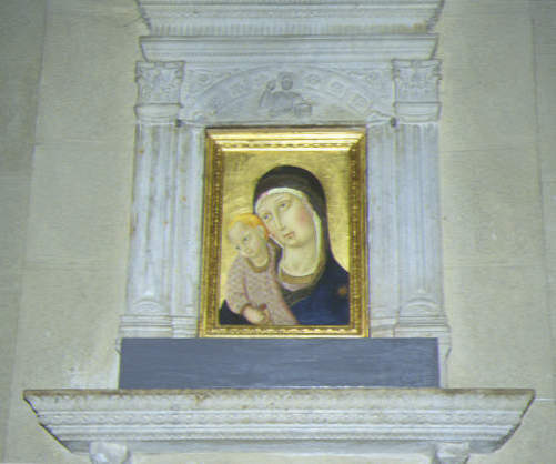 Madonna con Bambino di Sano di Pietro
