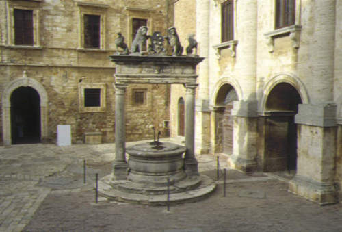 Pozzo dei Grifi e dei Leoni