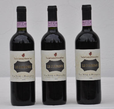 Vino Nobile Le Corbinie