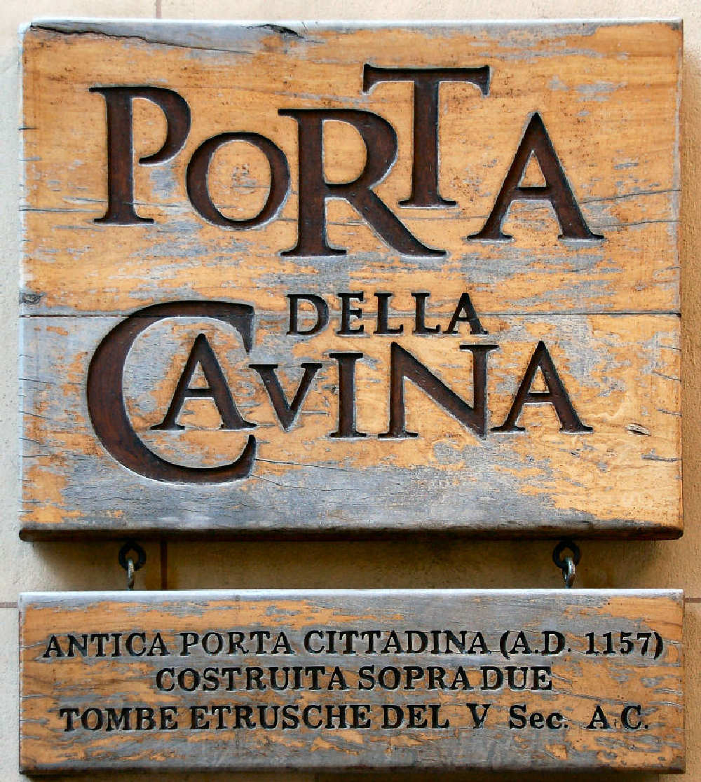 Porta della Cavina