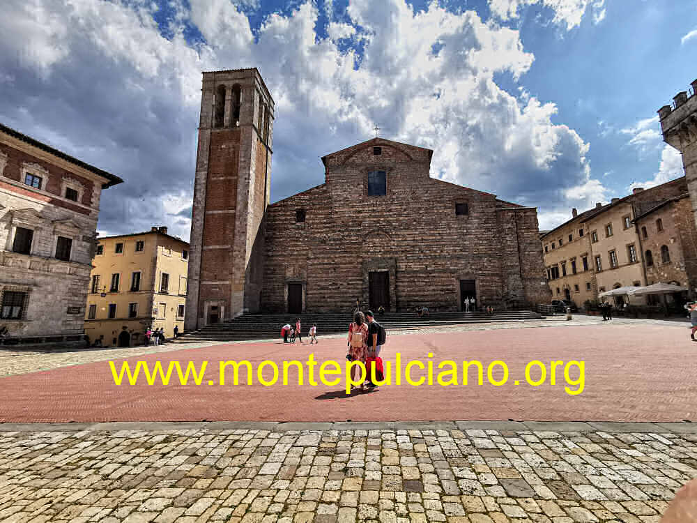 La Cattedrale di Montepulciano