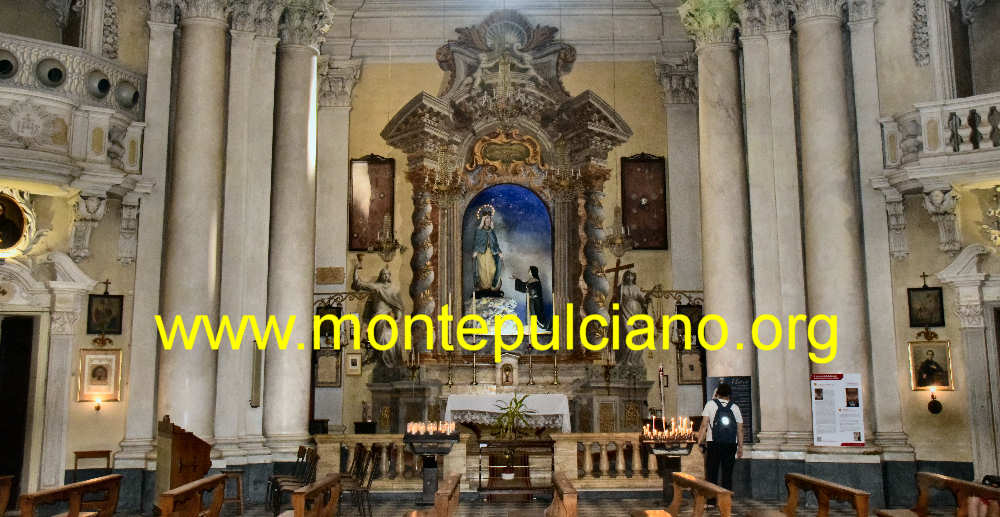 Altare delle Madonna Tre Ave