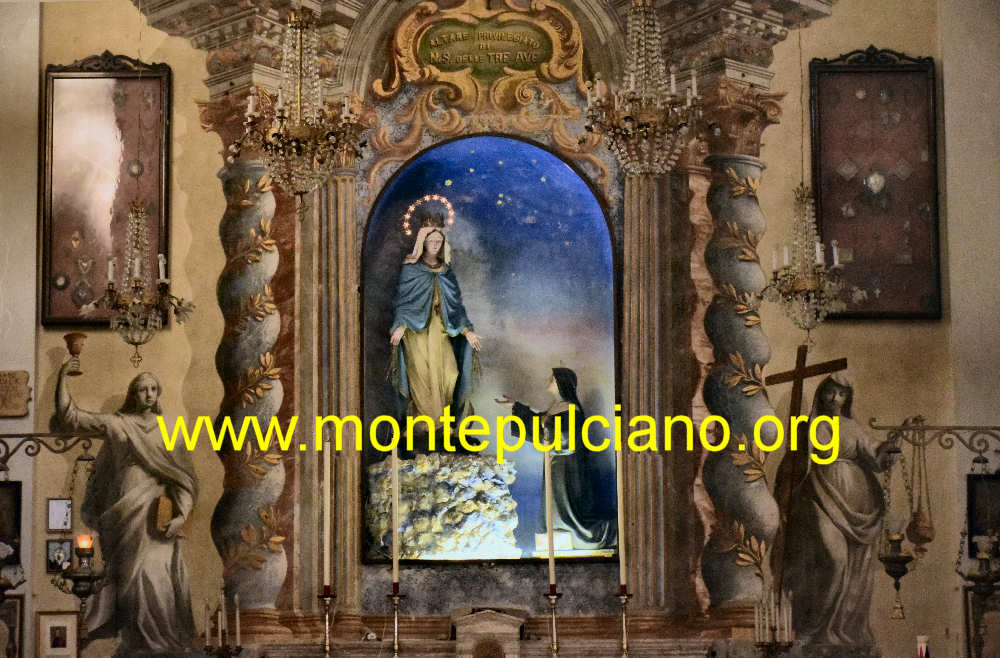 Altare delle Madonna Tre Ave