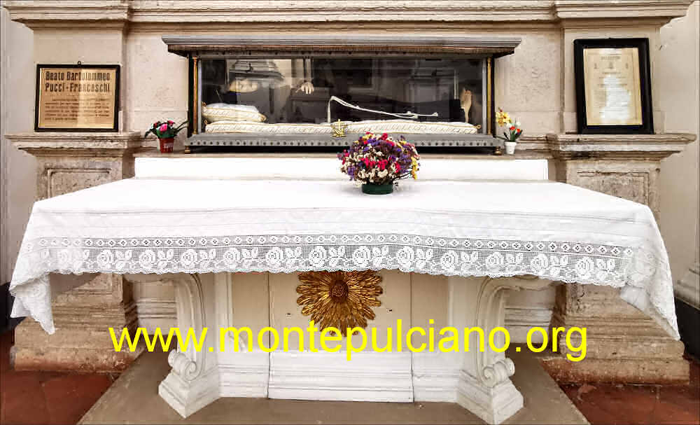 Beato Bartolomeo Pucci Francesco