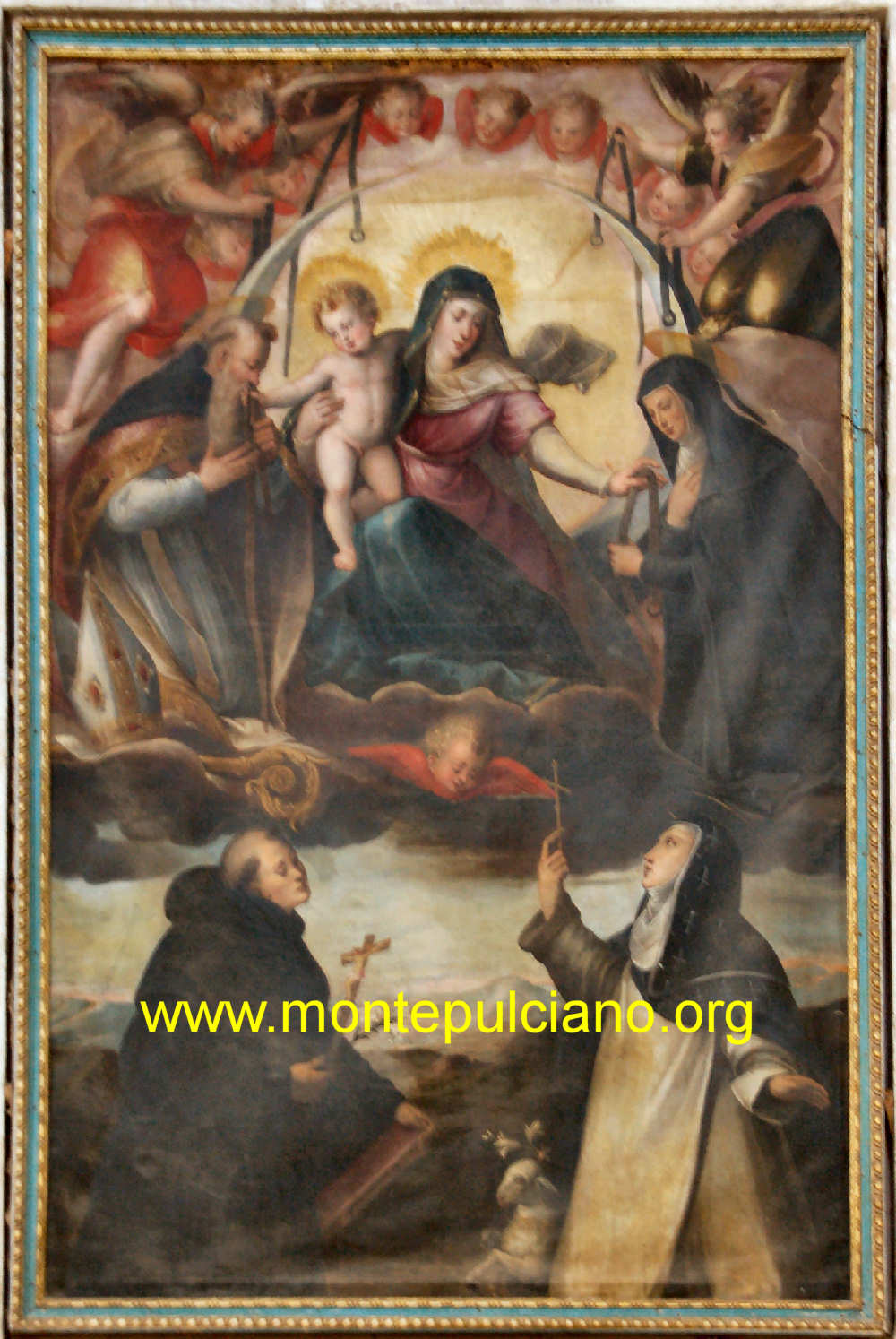 la Madonna della Cintola di Federico Fiori detto il Barroccio