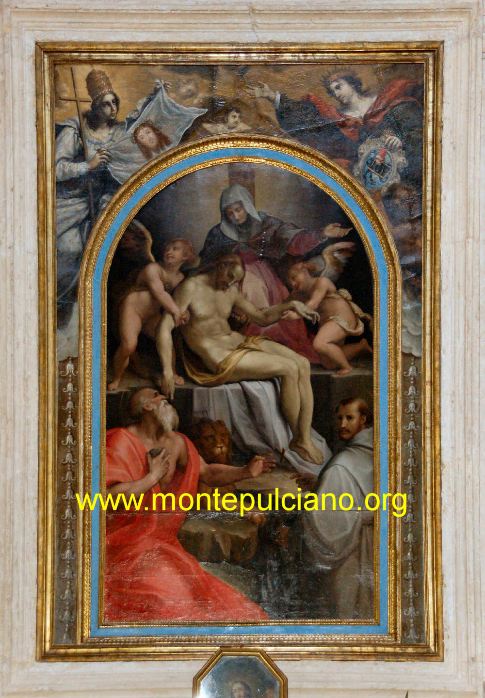 la Pietà: del Pomarancio 