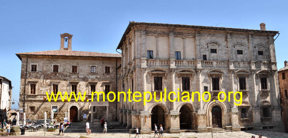 Palazzo dei Capitani del Popolo e Palazzo dei Nobili Tarugi