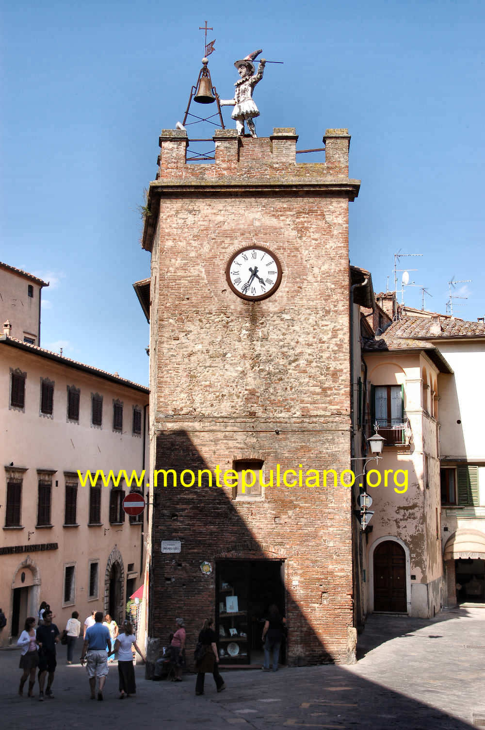 Torre dell'Orologio di Pulcinella